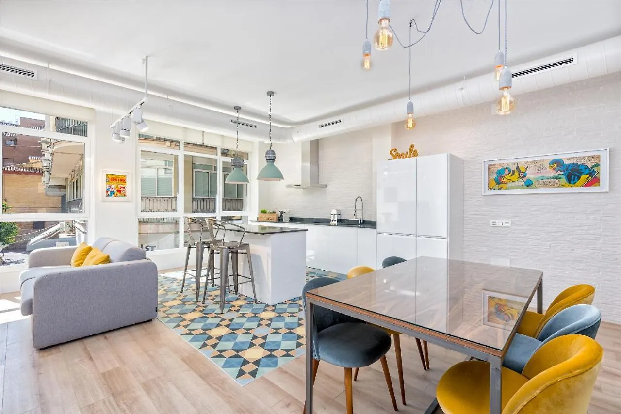 Apartment Iloftmalaga Plaza De Las Flores