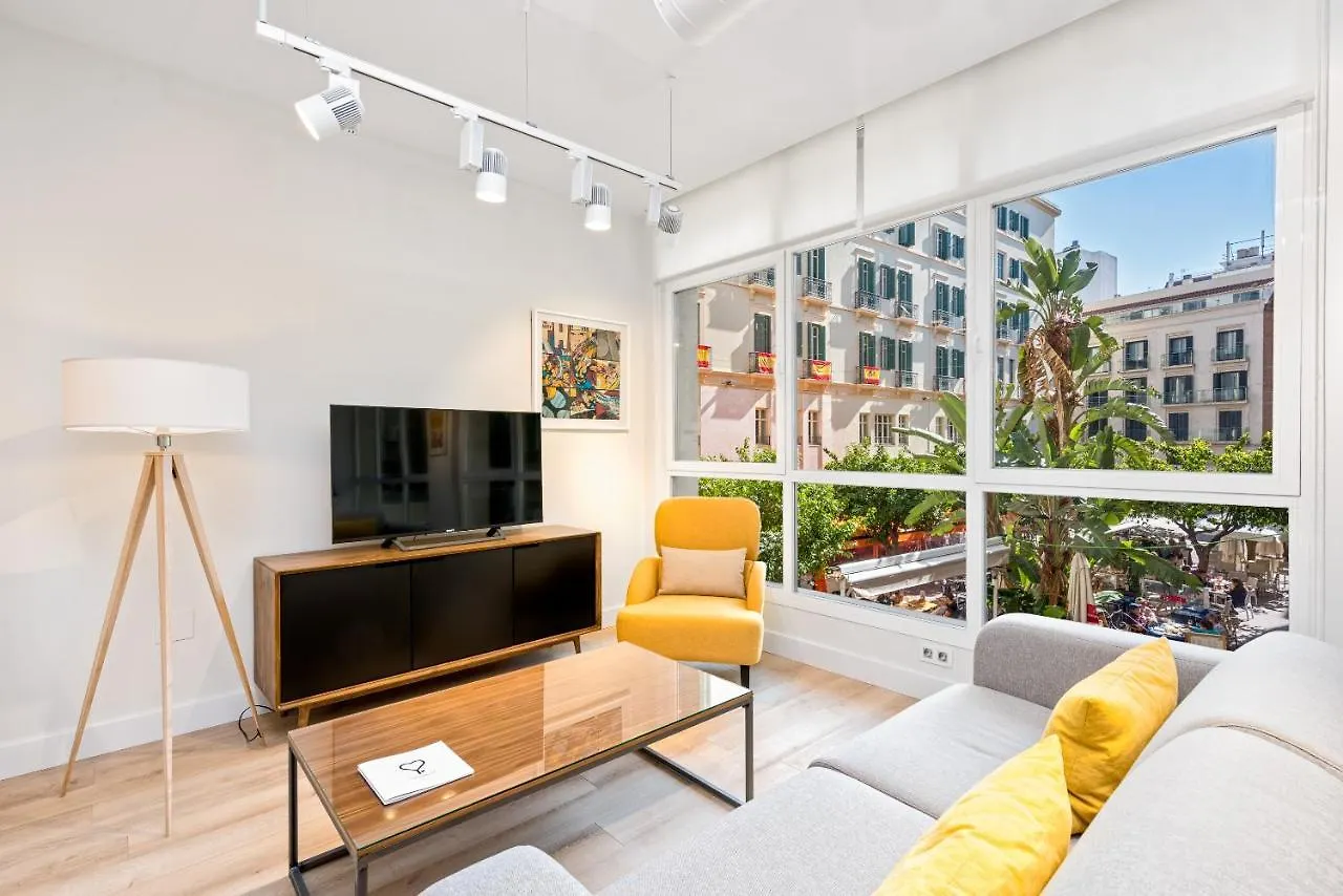 Iloftmalaga Plaza De Las Flores Apartment Malaga