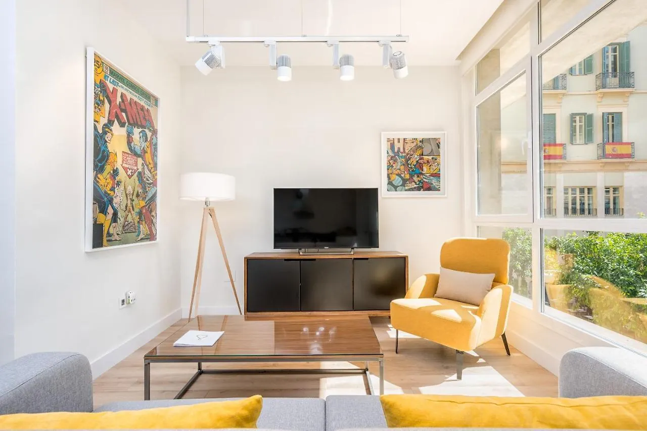 Apartment Iloftmalaga Plaza De Las Flores