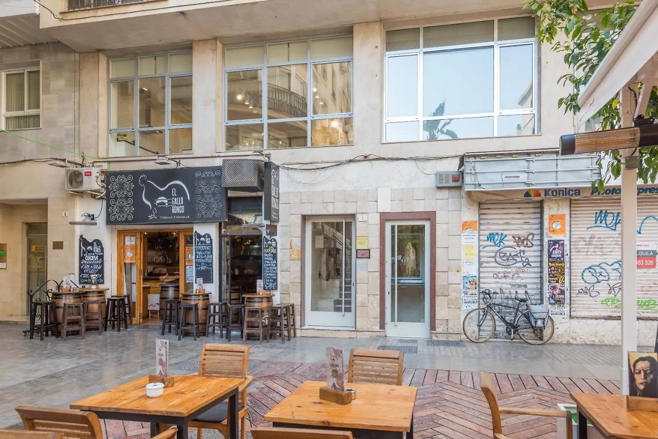 Apartment Iloftmalaga Plaza De Las Flores Spain